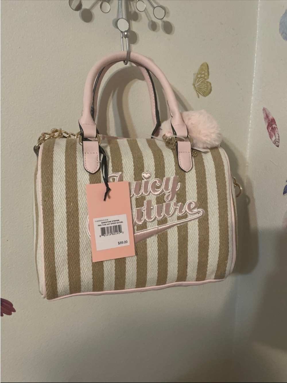 Juicy Couture free to be juicy speedy satchel